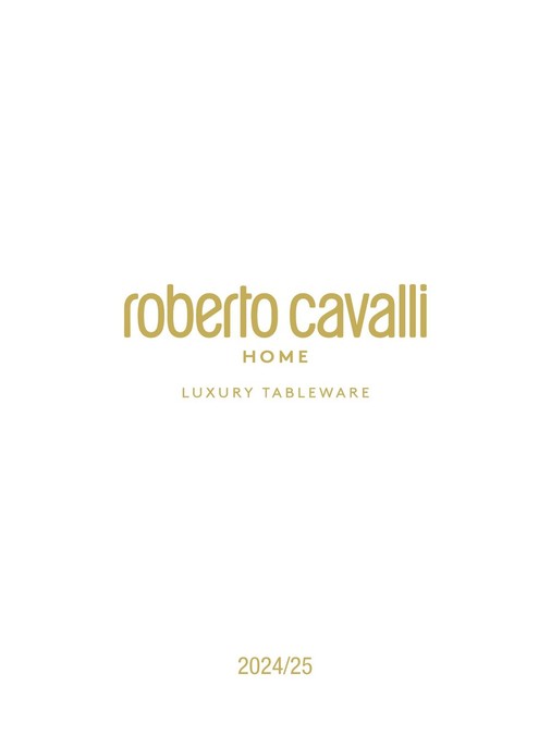 Roberto Cavalli Home